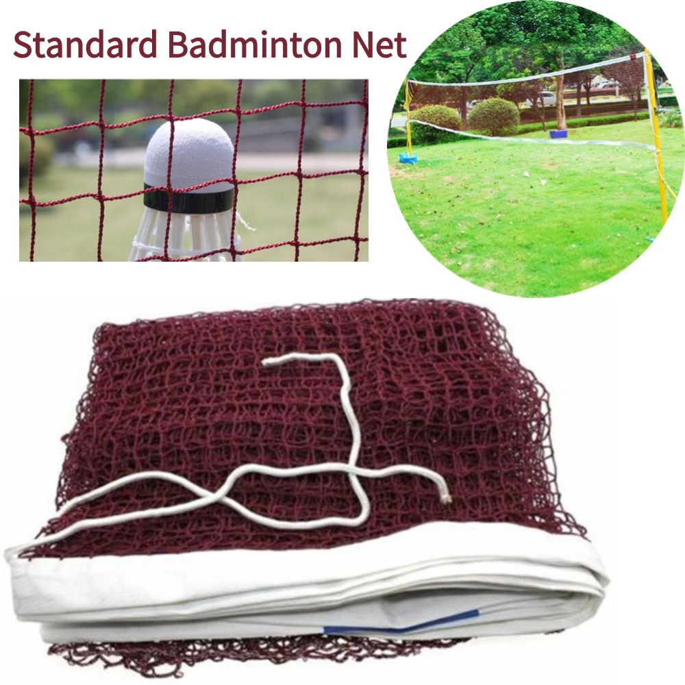 Badminton Tournament - Professioneel, eenvoudig, draagbaar en opvouwbaar sporttrainingsnet,