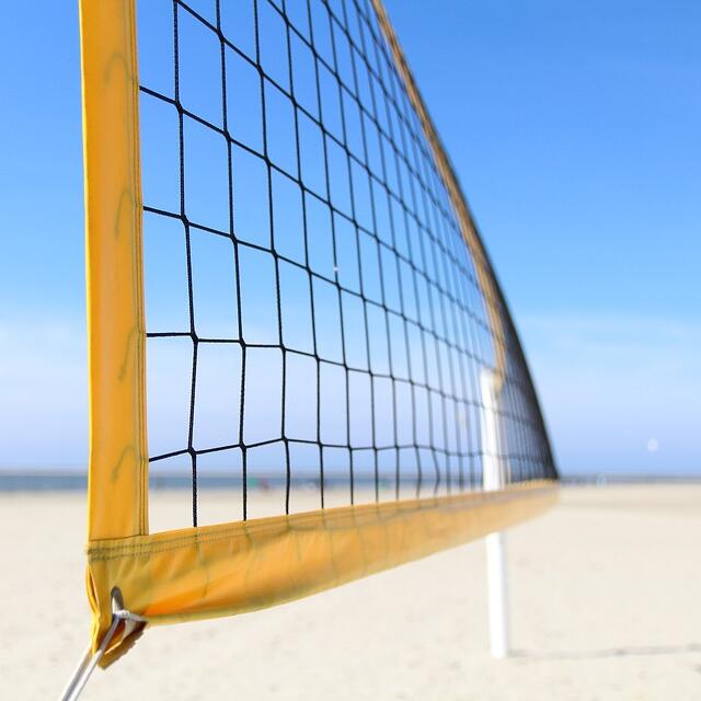 Badminton Area - Multifunctionele geknoopte sportnetten voor badminton, indoor,
