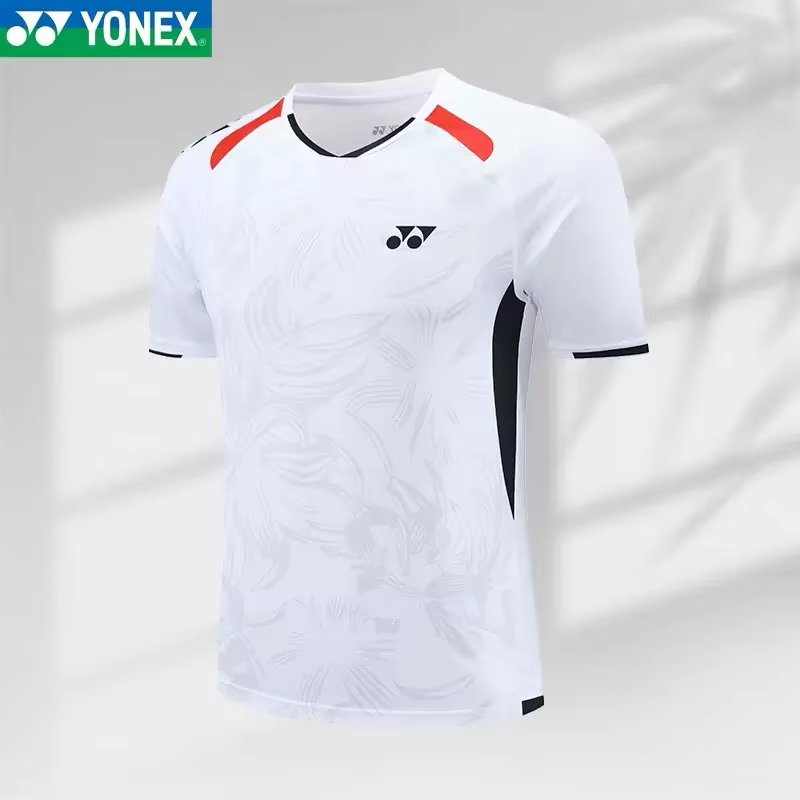 Badminton Tournament - YONEX Badmintonpak Tennis Sneldrogend T-shirt met
