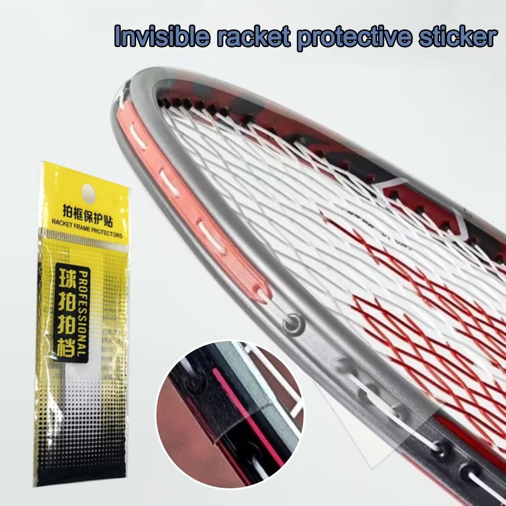 Badminton Yonex String - Onzichtbare Badminton Racket Hoofd Rand Beschermer
