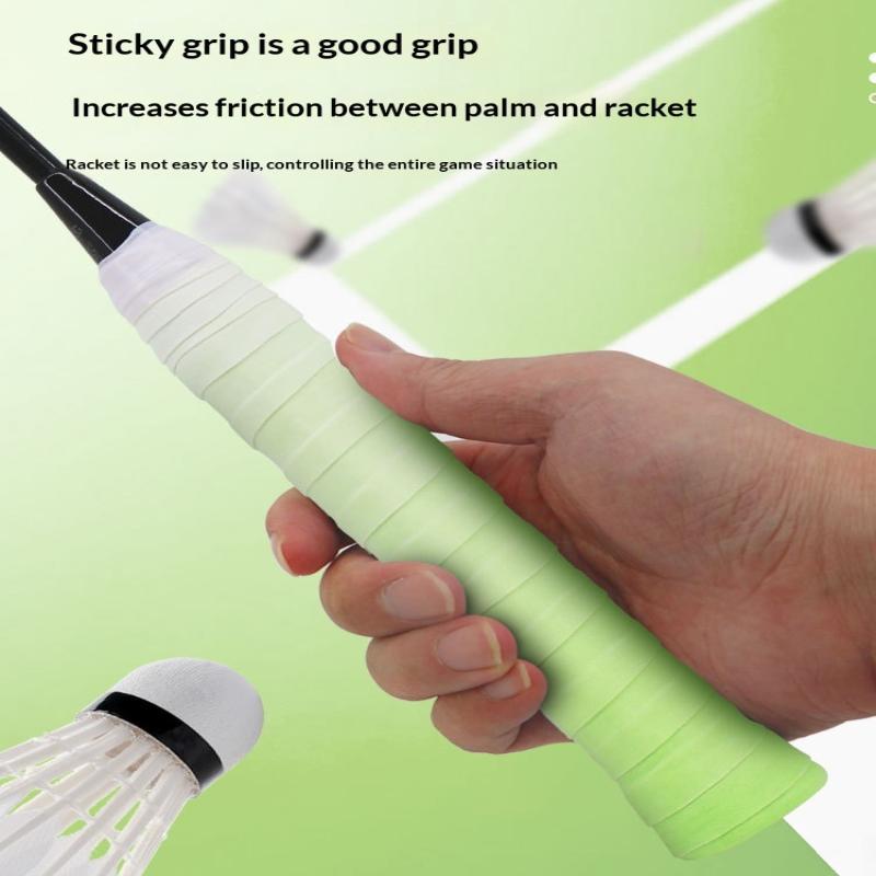 Badminton Area - Gradiëntkleurige sport overgrip tape tennis overgrip