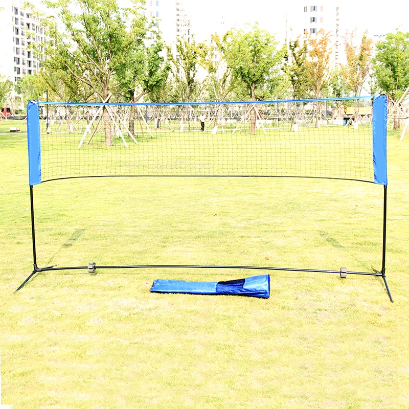 Badminton Area - Tennisset, voetbaltennisnet, pickleballnet, kindervolleybalnet - draagbare