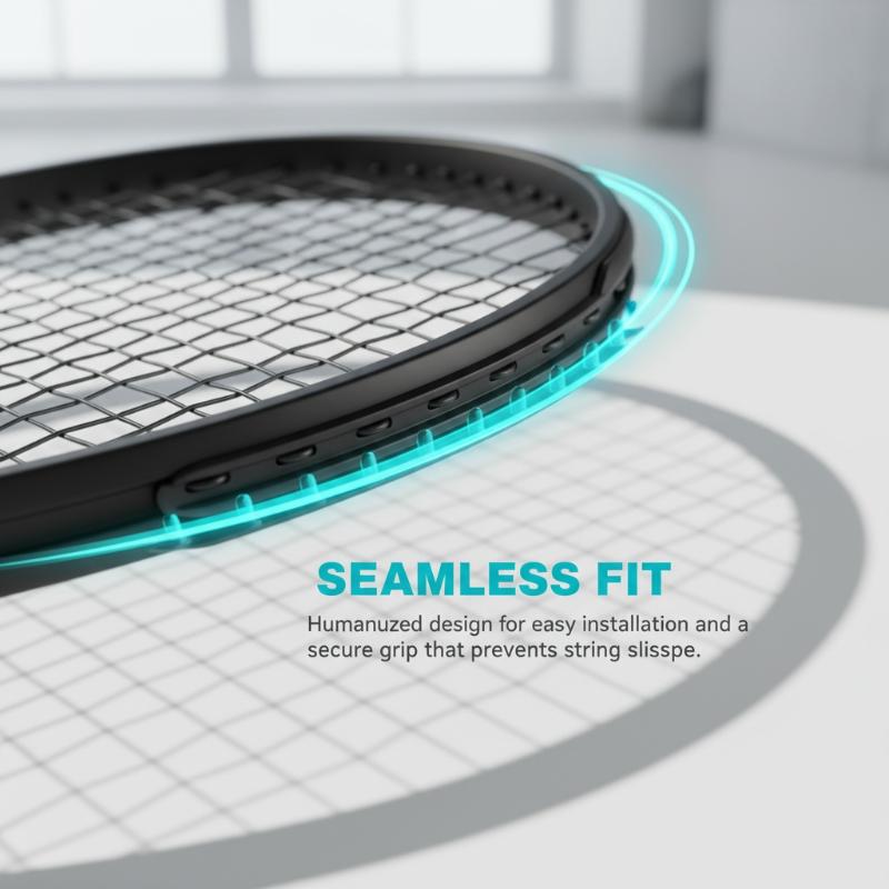 Badminton Youtube - Nieuwe-4/6/7/8/11 Nagels Type Badminton Racket Kabelbeschermer