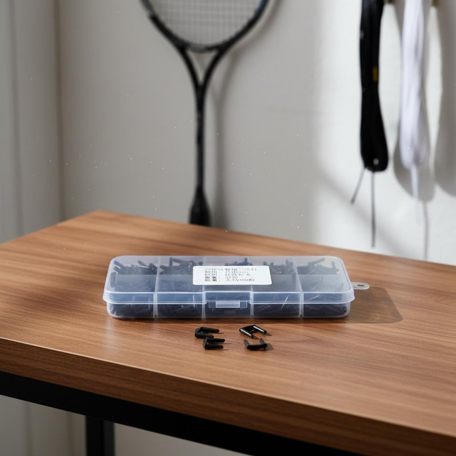 Badminton Area - 400 Stuks Badminton Racket Grommets Lichtgewicht