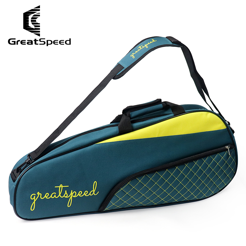 Badminton Tournament - Greatspeed 3-6 stuks tennisbadmintonraquet sporttas één