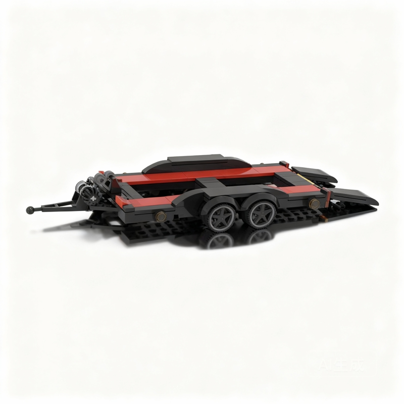 159pcs MOC Speed ​​Champion Tr - Victor Racket Jetspeed recensie en prijs