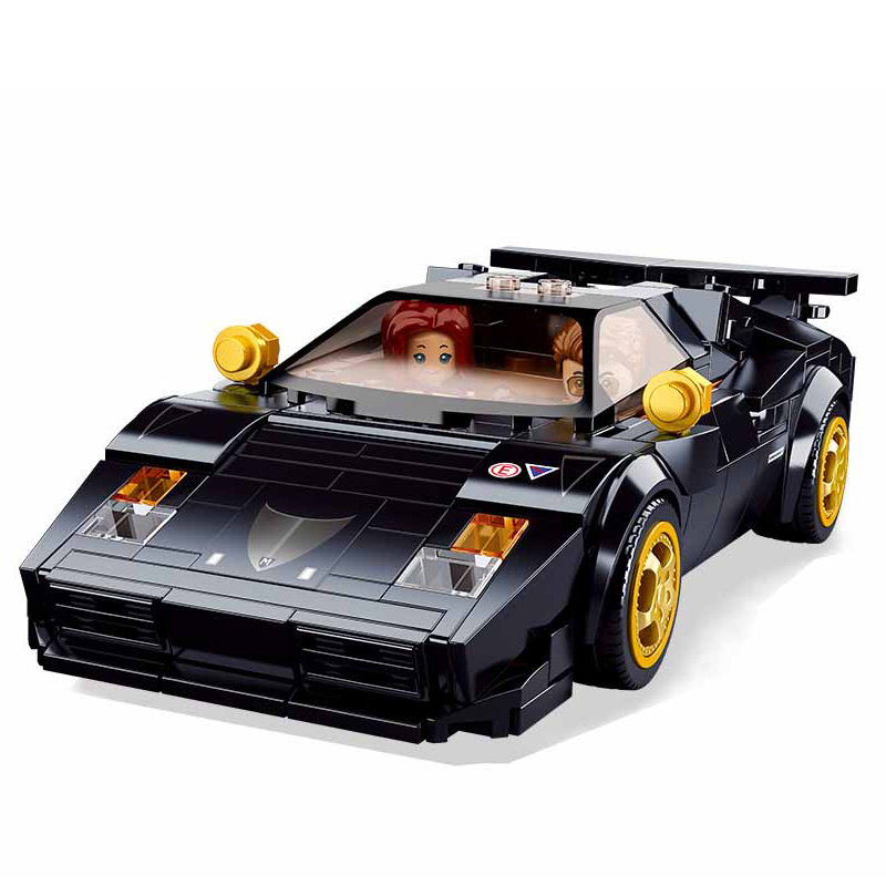 Sluban Classic Retro Sportwage - Victor Racket Jetspeed recensie en prijs