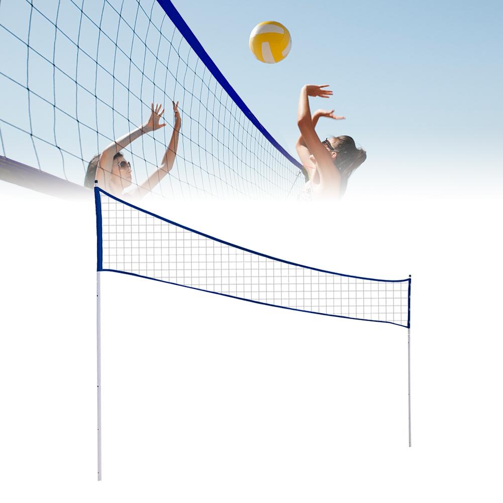 Draagbaar badmintonnet Trainin - Badminton Area recensie en prijs