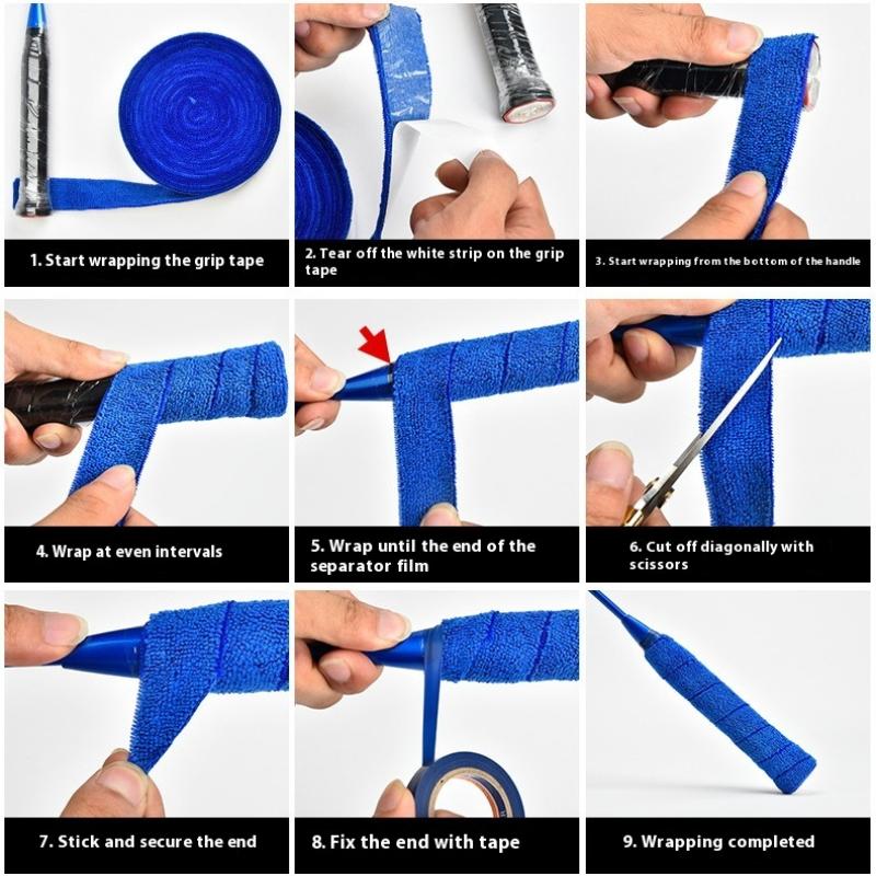 Nieuwe 1Set 5m/10m Towel Glue  - Badminton Tournament recensie en prijs