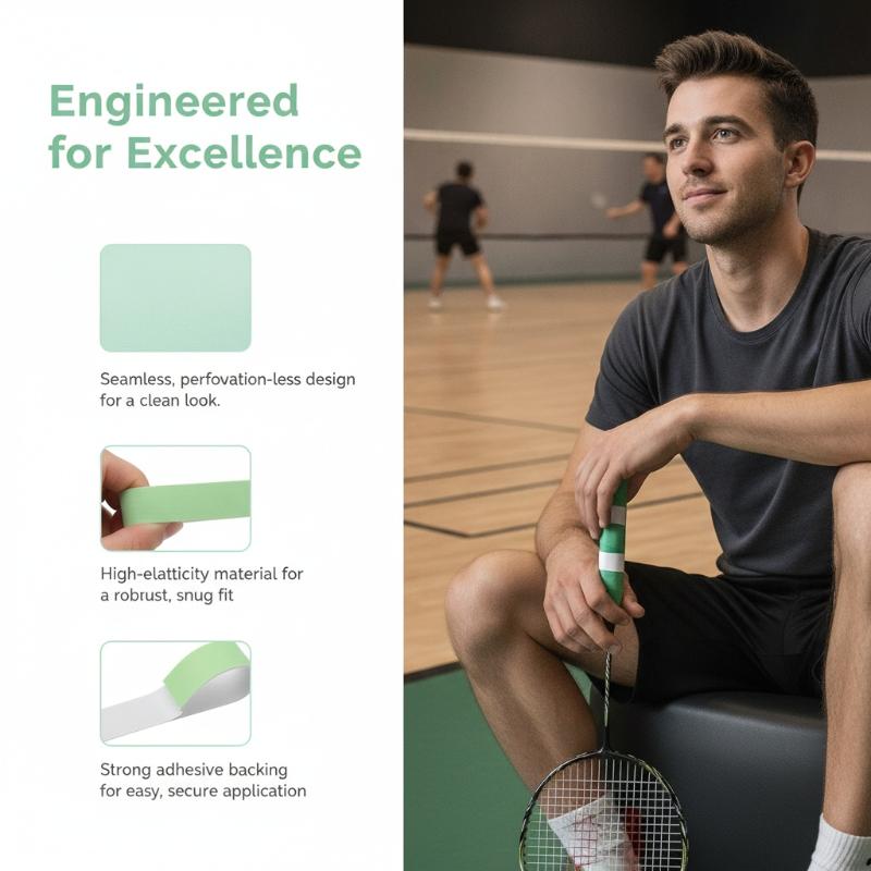 Gradientkleurige sport overgri - Badminton Area recensie en prijs