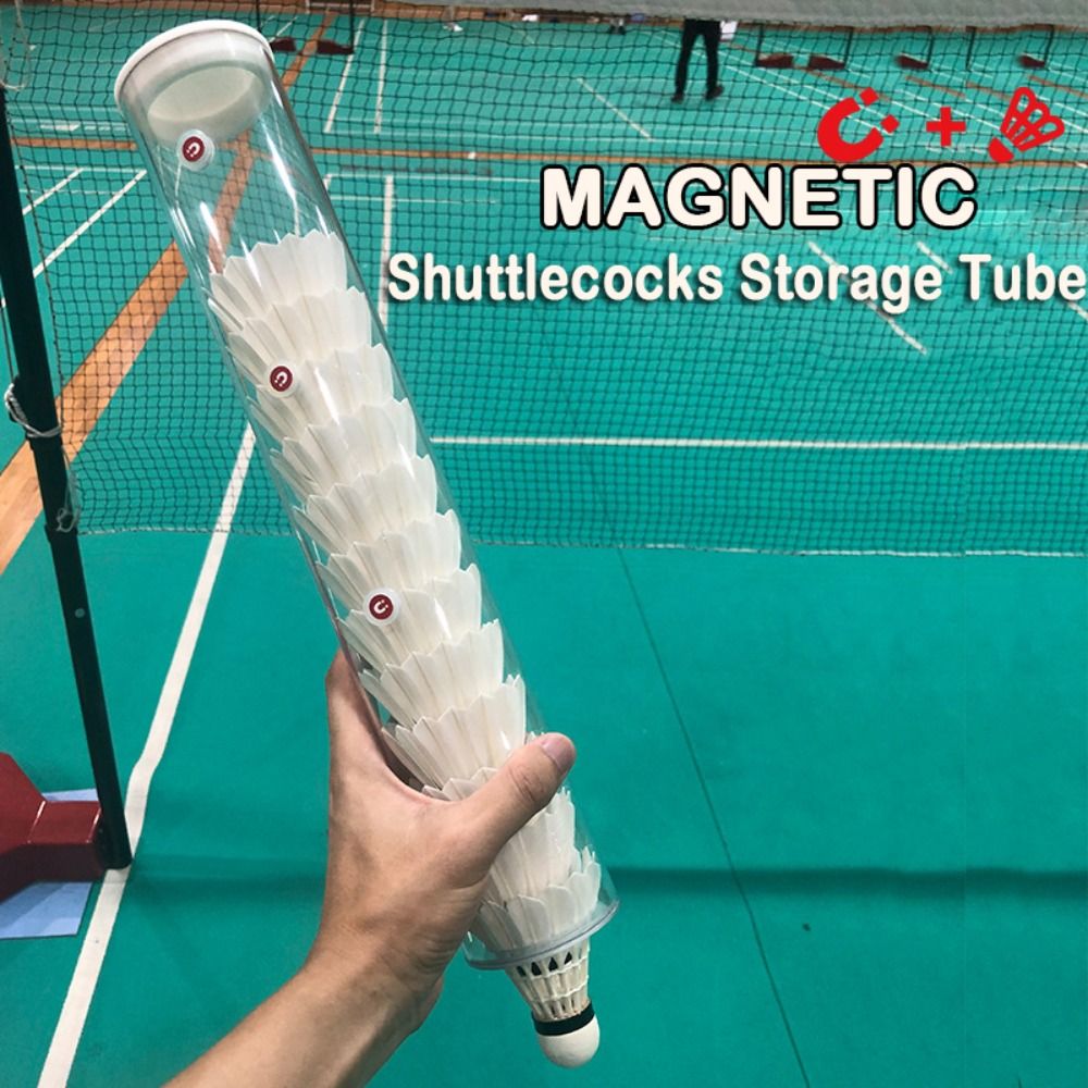 Magnetische shuttles Opbergbui - Badminton Youtube recensie en prijs