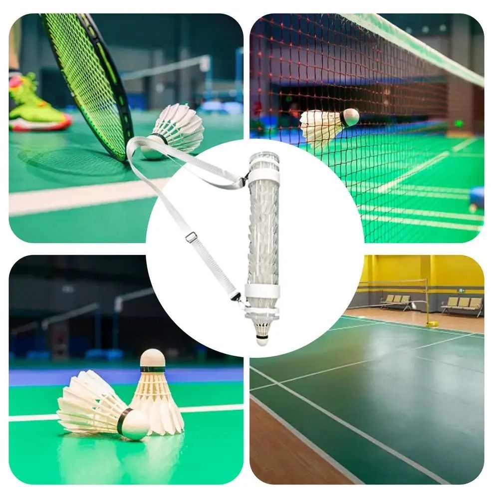 Magnetische shuttles Opbergbui - Badminton Youtube recensie en prijs