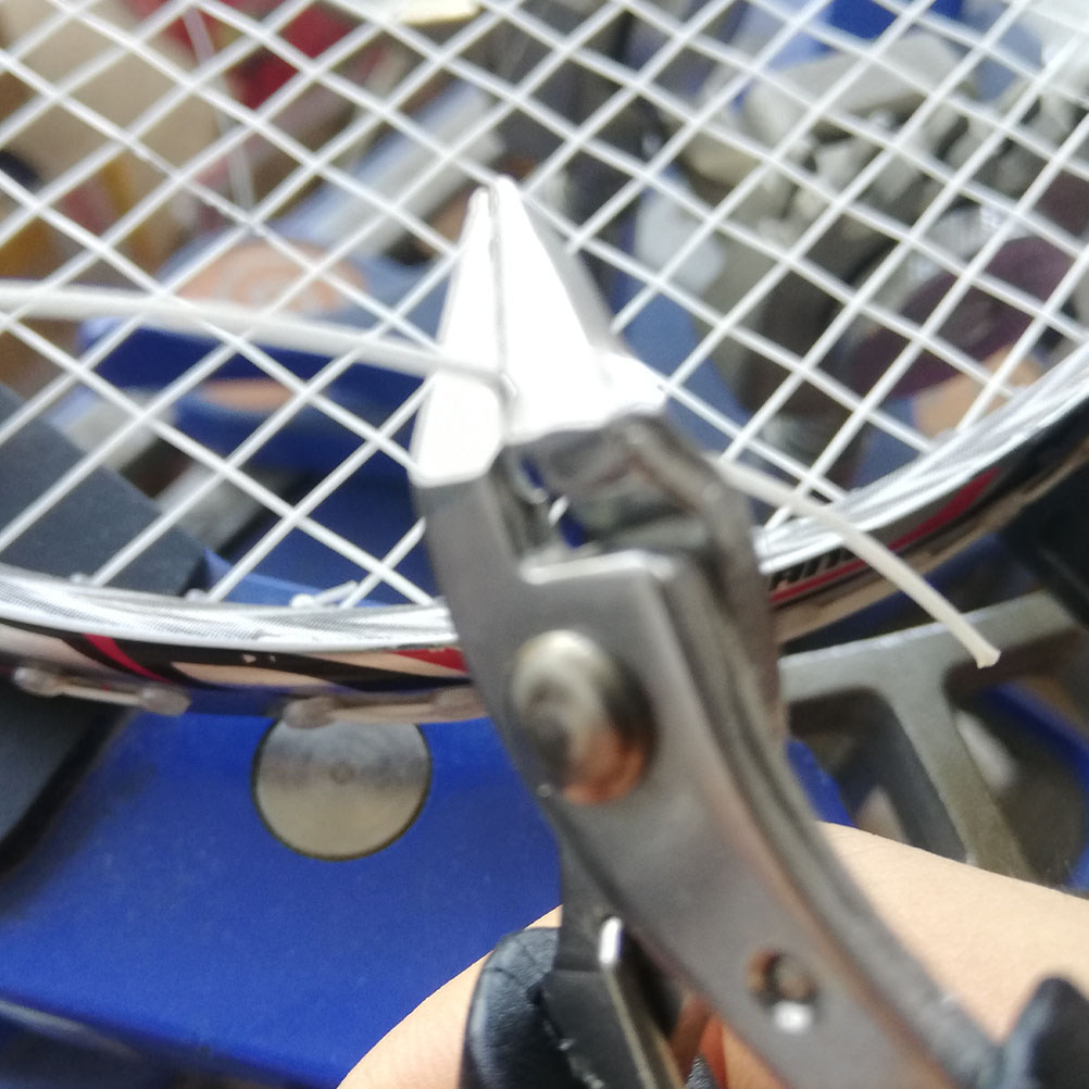 Ergonomische diagonale tang vo - Badminton Tournament recensie en prijs