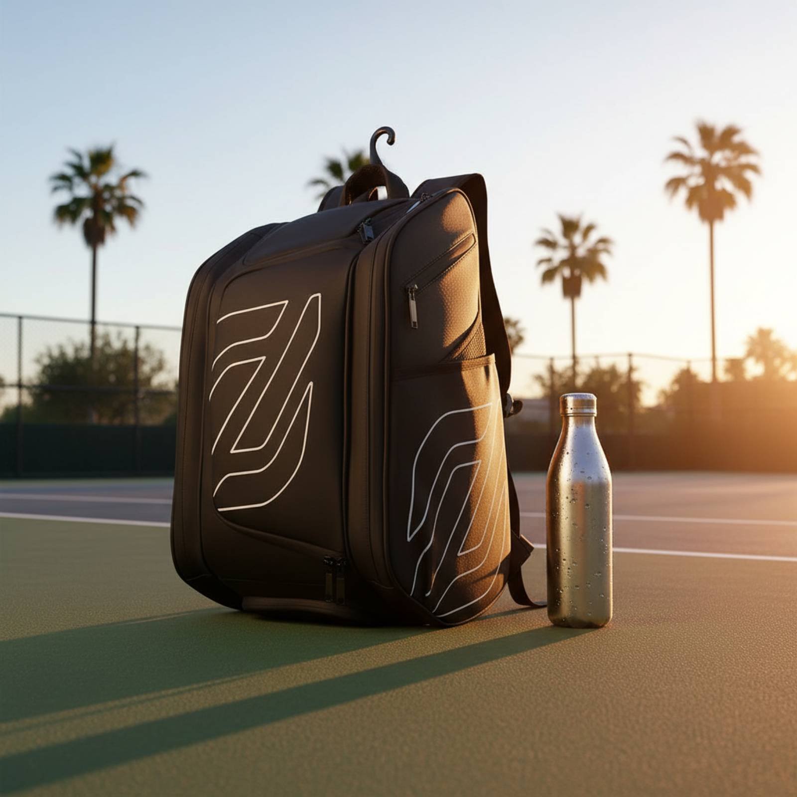 Pickleball-rugzak Zijzakken Te - Badminton Tournament recensie en prijs