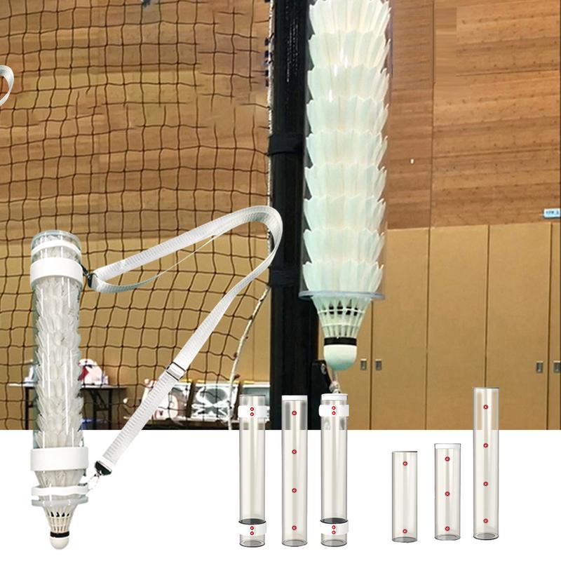 Shuttlecocks Opbergbuis Badmin - Badminton Youtube recensie en prijs