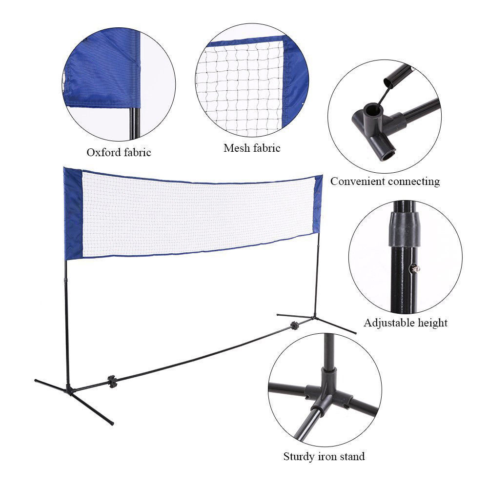 Buitenbadmintonnetset, tennisd - Badminton Area recensie en prijs