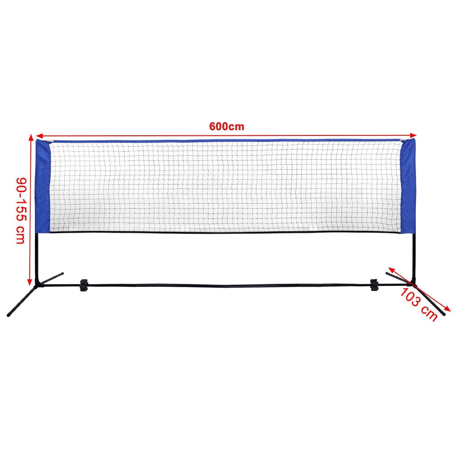 Tennisset, voetbaltennisnet, p - Badminton Area recensie en prijs