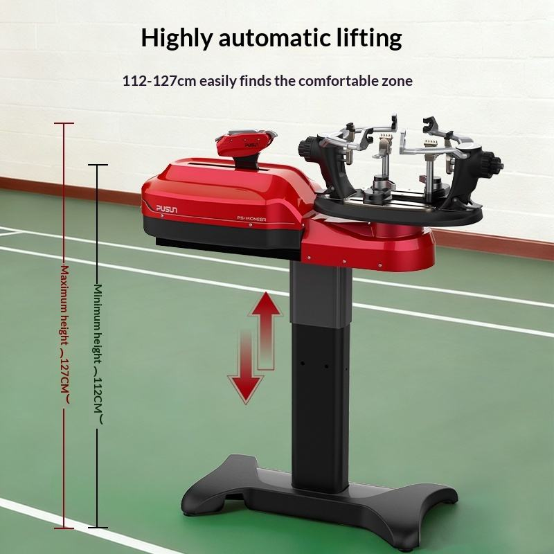 Snaarmachine voor tennis en ba - Badminton Area recensie en prijs